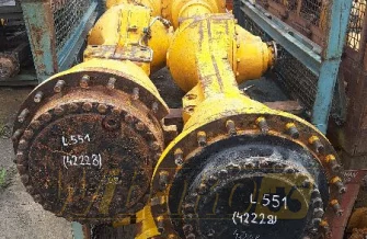 Loader axle Liebherr L551 