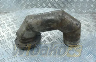 Inlet mainfold elbow EN 10217-7 Cummins 6CTA8.3 