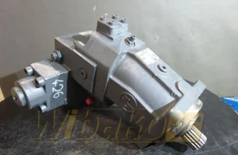 Hydraulic motor Hydromatik A6VM80HA1T/60W-0340-PAB018A 