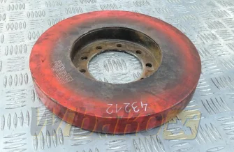 Vibration damper for engine Deutz BF6M1013 04201620