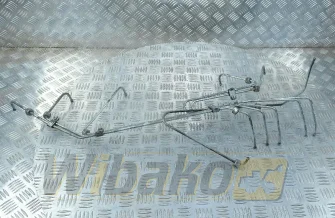 Injection pump fuel lines CYL. 1-6 for engine Liebherr D926 9075039