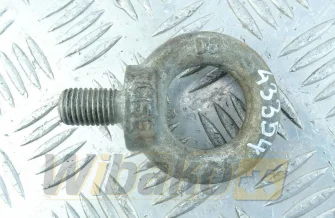 Engine mounting bracket Liebherr D9306/D9308/D9406/D9408 