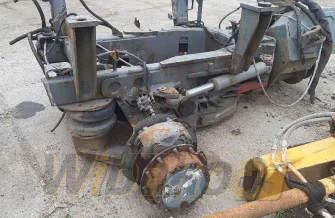 Front axle do wozidła Terex TA30 