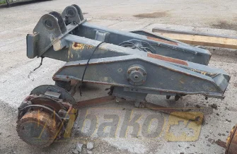 Rear axle do wozidła Terex TA27 