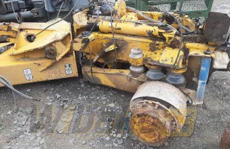 Front axle do wozidła Volvo A25C 