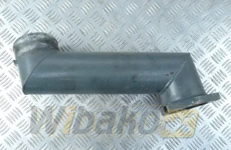 Inlet pipe Liebherr D936 