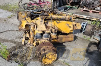 Front axle do wozidła Volvo A25C 