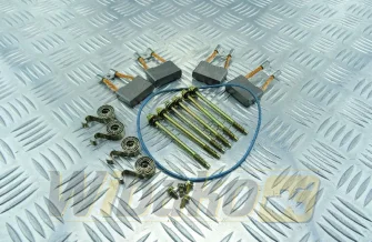 Brush set Caterpillar C7/C9/C10/C11/C13/C15/C16/C18/C27/C32 8C-3655