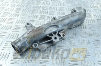 Water mainfold for engine Deutz TCD3.6 L4 04125243