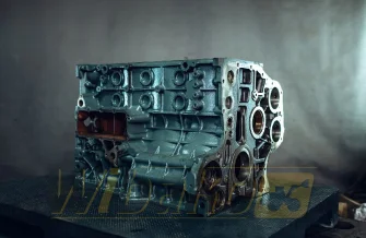 Crankcase for engine Liebherr D934 