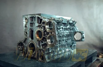 Crankcase for engine Liebherr D934 