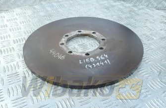 Coupling Liebherr L564 0/105/360