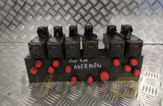 Valves set Akerman E-6