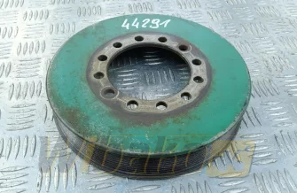 Pulley wału korbowego Volvo D12C 11423028
