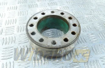 Crankshaft hub for engine Volvo D12 3826656/21243814