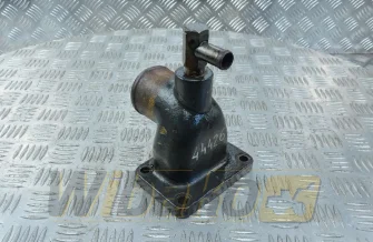 Water pump elbow Komatsu 6D125E-3 6150-61-6780