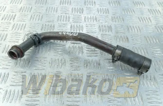 Fuel line aftercoolera + łącznik elastyczny Komatsu SA6D125E-3 6152-62-6410/07260-22008