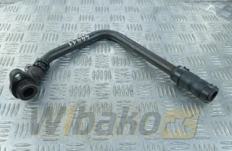 Fuel line aftercoolera + łącznik elastyczny Komatsu SA6D125E-3 6152-62-6510/07260-22008
