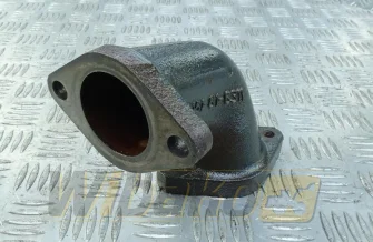 Water pump elbow for engine Komatsu 6D125E-3 6151-61-6311