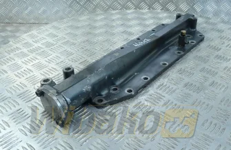 Oil cooler housing Engine / Motor Komatsu SA6D125E-3 6150-61-2125