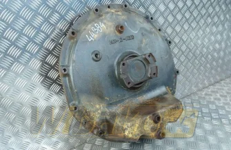 Flywheel housing cover + przystawka wałka pędnego Komatsu SA6D125E-3 14X-12-11210
