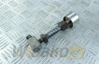 Crankcase breather pokrywa obudowy koła zamachowego Komatsu SA6D125E-3 07030-10252