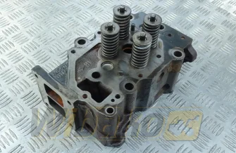 Cylinder head for engine Komatsu 6D125E-3 6156-11-1100
