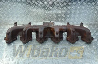 Exhaust manifold for engine Komatsu 6D125E-3 6151-11-5140