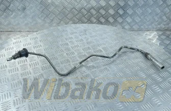 Fuel line + adapter wtryskiwacza Komatsu SA6D125E-3 6155-71-5111