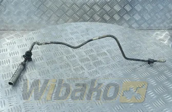 Fuel line + adapter wtryskiwacza Komatsu SA6D125E-3 6155-71-5121