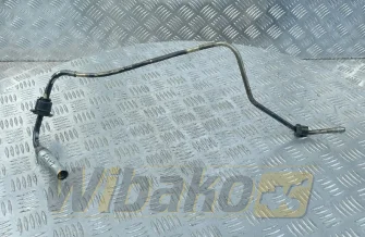 Fuel line + adapter wtryskiwacza Komatsu SA6D125E-3 6155-71-5131
