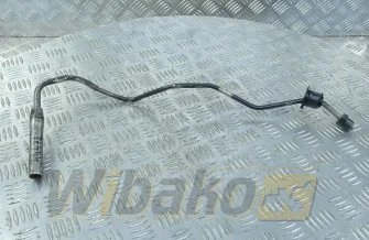 Fuel line + adapter wtryskiwacza Komatsu SA6D125E-3 6155-71-5141