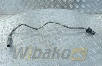 Fuel line + adapter wtryskiwacza Komatsu SA6D125E-3 6155-71-5151