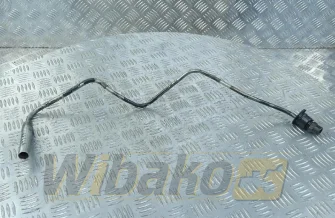 Fuel line + adapter wtryskiwacza Komatsu SA6D125E-3 6155-71-5161