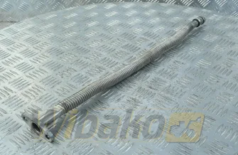 Turbocharge return line for engine Case 6T 3934084
