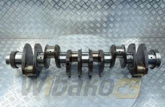 Crankshaft for engine Case 6T-830 3917320