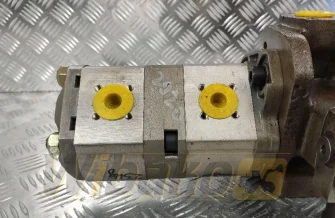 Gear pump Rexroth G241/08+05LR20MR 23220801 / 9801272053