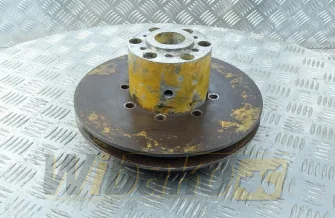 Pulley + adapter wentylatora Caterpillar C7 