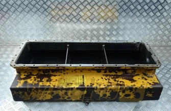 Oil sump for engine Caterpillar C7 