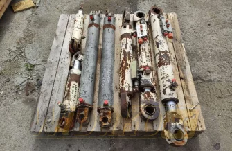 Set of cylinders Mecalac AS150 