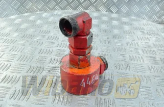 Hub obudowy chłodniczki oleju Engine / Motor Deutz BF6M1013E 