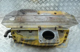 Aftercooler for engine Harvester H25 670374C1/D232595/C232596/670373C1