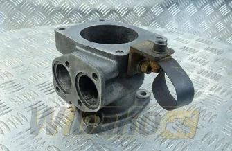 Inlet mainfold hub for engine Liebherr D936 A7 10127317
