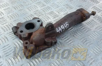 Exhaust mainfold hub for engine Liebherr D936 A7 10126731
