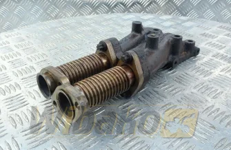 Exhaust mainfold hub for engine Liebherr D936 A7 10126736