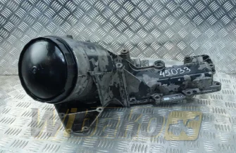Oil cooler housing Engine / Motor Man D2876 LF07 51.05501-7215/51.05501-7189