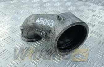 Turbocharger elbow Man D2876 LF07 51.09411-0782/51.09411-3292