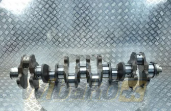 Crankshaft Man D2876 LF07 51.02100-6018/51.02100-9018