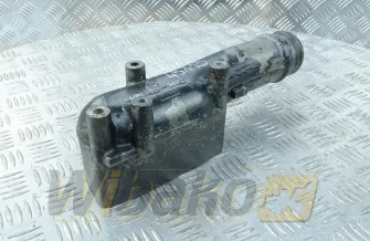 Exhaust bend for engine Man D2876LF07 51.06302-0524
