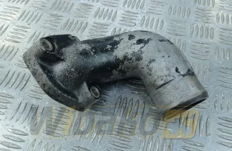 Inlet elbow Man D2876 LF07 51.06302-0628/51063013364